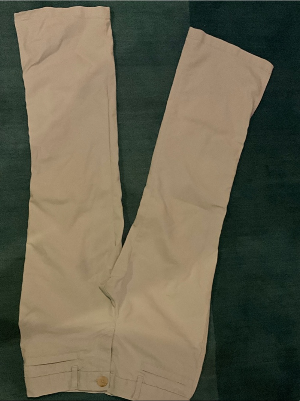 Banana Republic Baby Blue Boot-Cut Pants